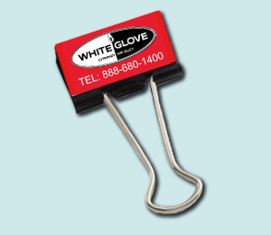 Custom Clips - White Glove